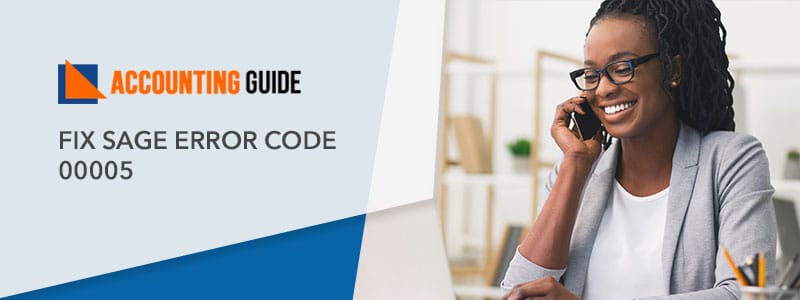 Sage 50 Error Code 00005