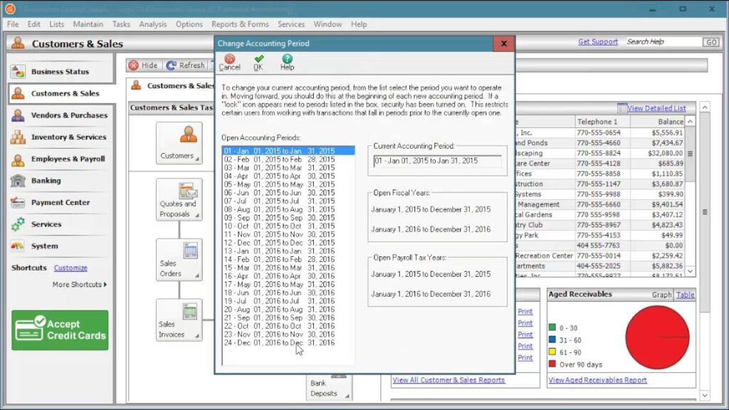 Sage 50 Error Must Post and Print before Closing
