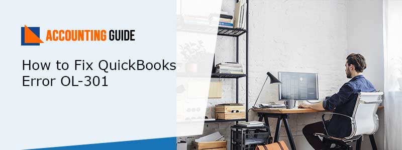 QuickBooks Error OL-301