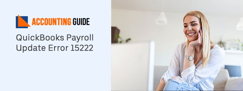 QuickBooks Error 15222