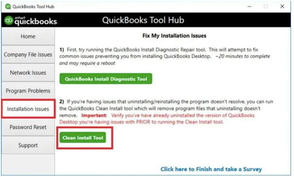 QuickBooks Install Diagnostic Tool