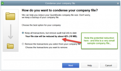 QuickBooks Audit Trail