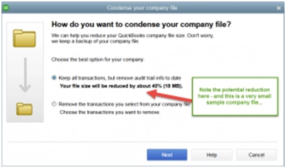 QuickBooks Audit Trail