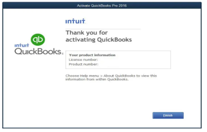 activate QuickBooks