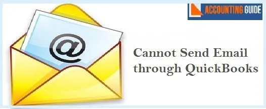 Cannot Send Email through QB