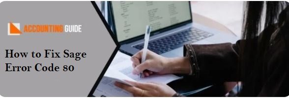 Fix Sage Error code 80