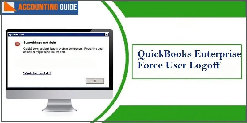 QB Enterprise Force User Logoff Issue