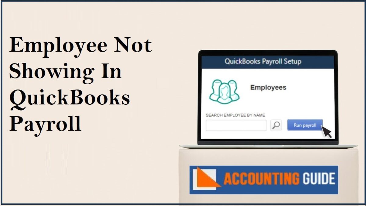 Fix Employee Not Showing In QB Payroll