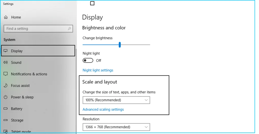 QuickBooks Display Issue