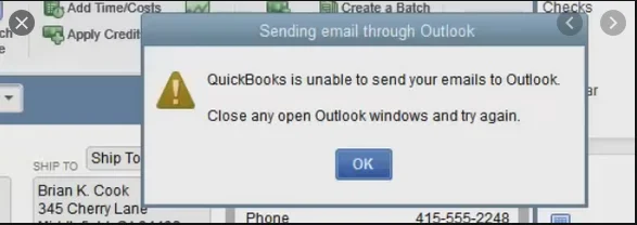 QuickBooks-Outloook-is-not-responding