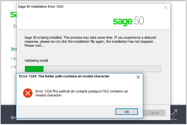 Sage-50-Install-error-1324