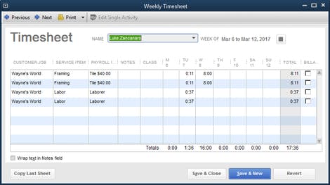 quickbooks-desktop-timesheet