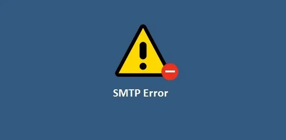 SMTP Error